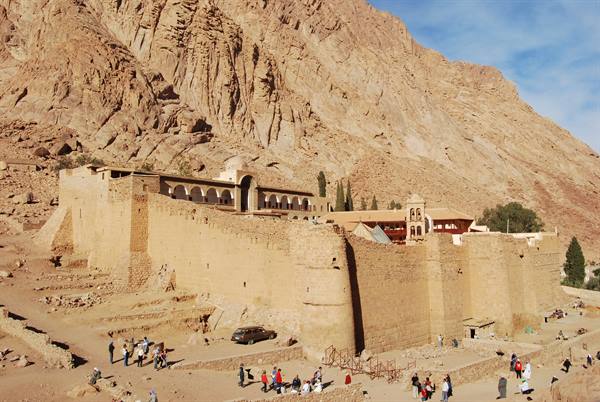 Mount Sinai - St Catherine's Monastery