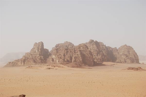 Jordan - Wadi Rum - Panorama