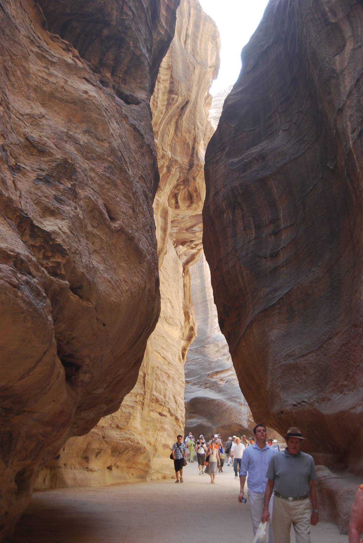 Jordan - Petra - The Siq