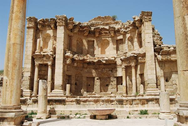 Jordan - Gerasa - Nymphaeum