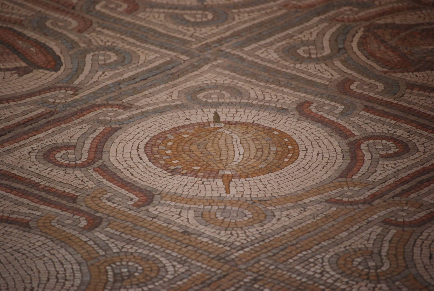 Jerusalem - Dominus Flevit - Mosaic