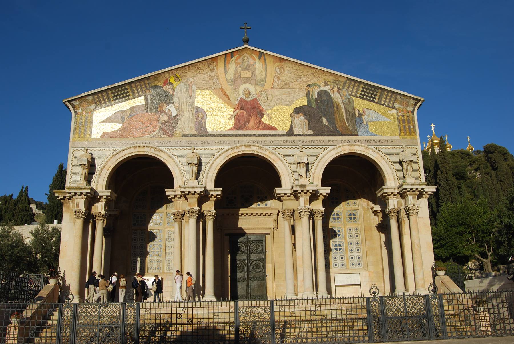 Jerusalem - Gethsemane Garden - Church of All Nations - Façade