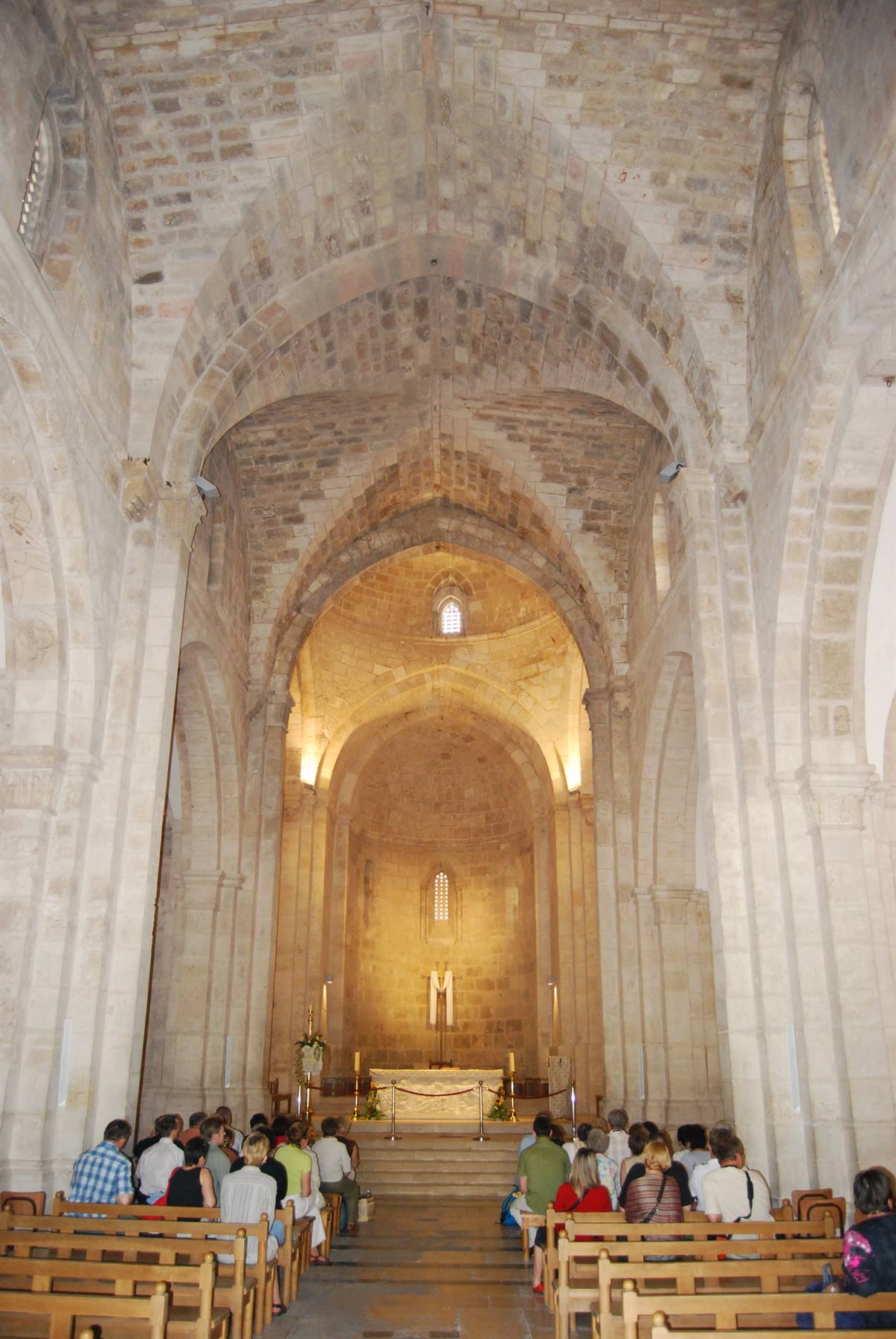 Jerusalem - Church of St Anne