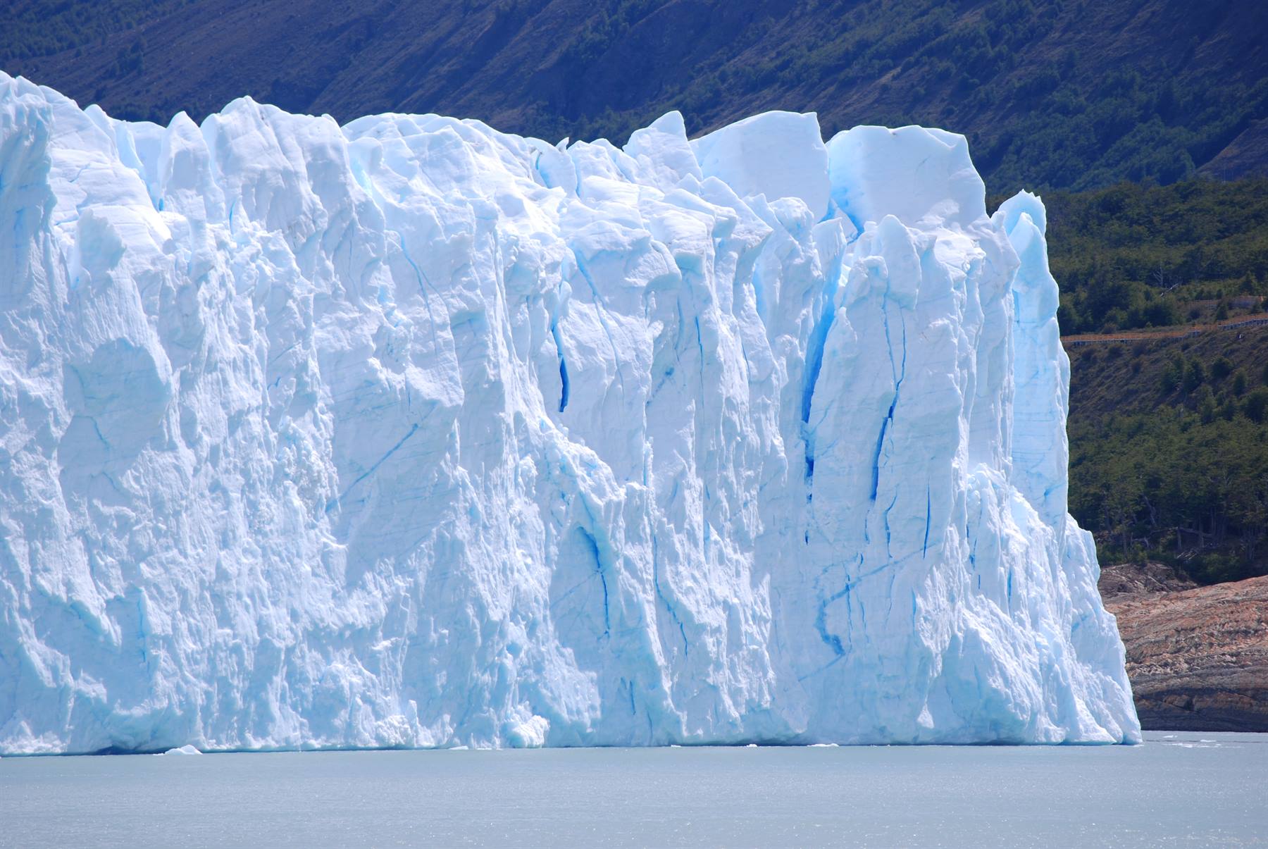 El Calafante - Perito Moreno - South side - Detail