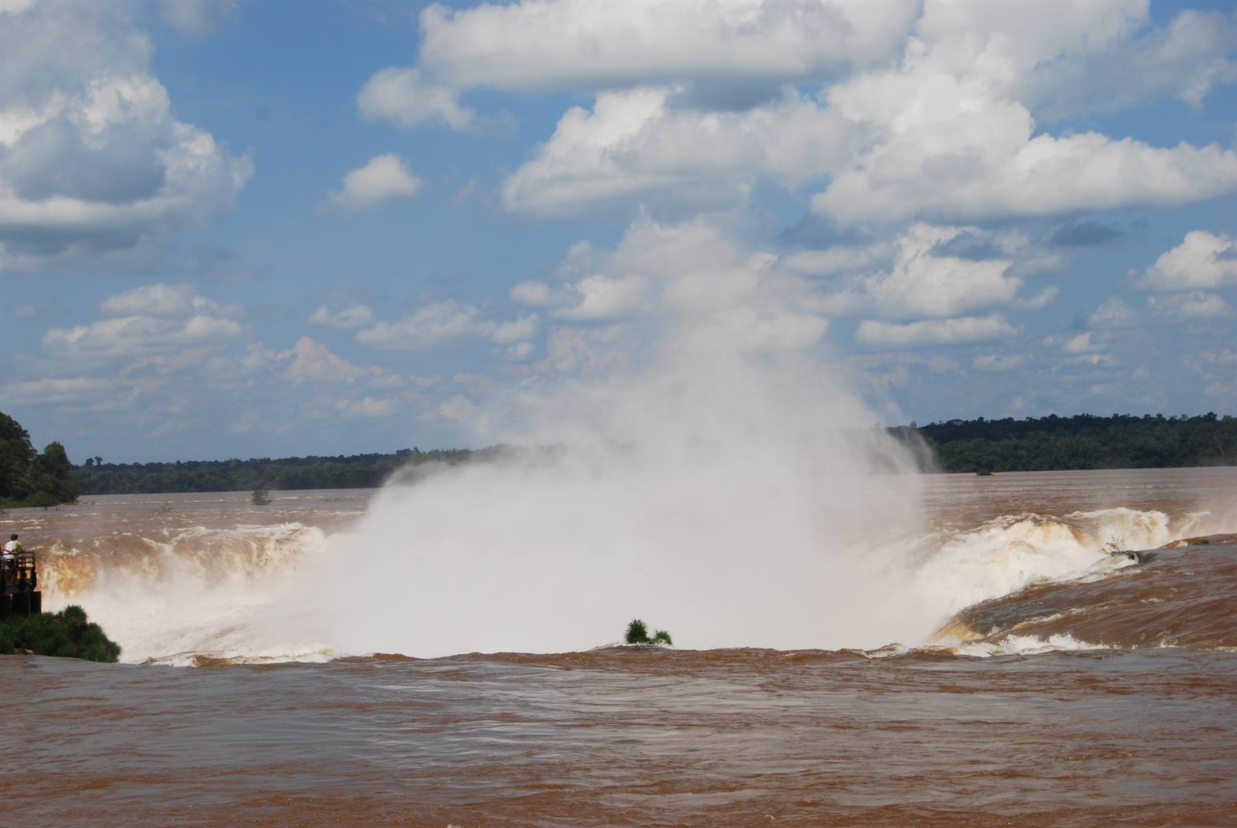 Iguazù Falls - Argentine side - Garganta del Diablo