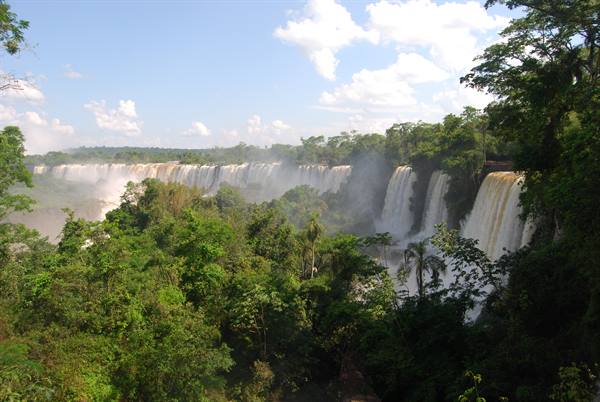 Iguazù Falls - Argentine side - Flank
