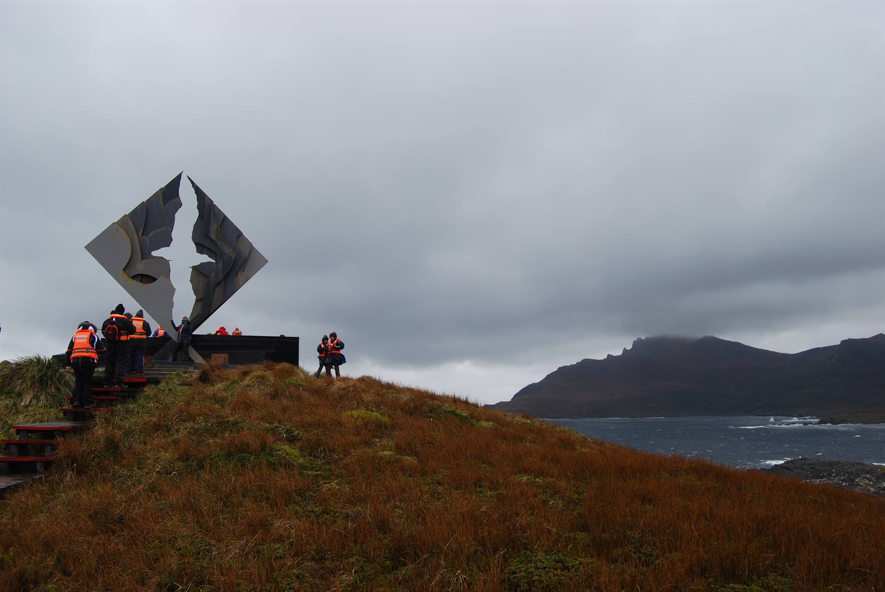 Cape Horn - Albatross Monument