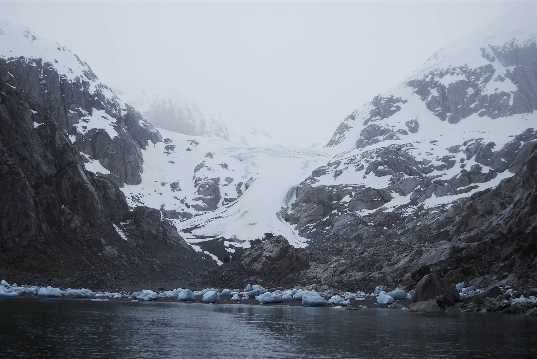Piloto Glacier - Nena Glacier