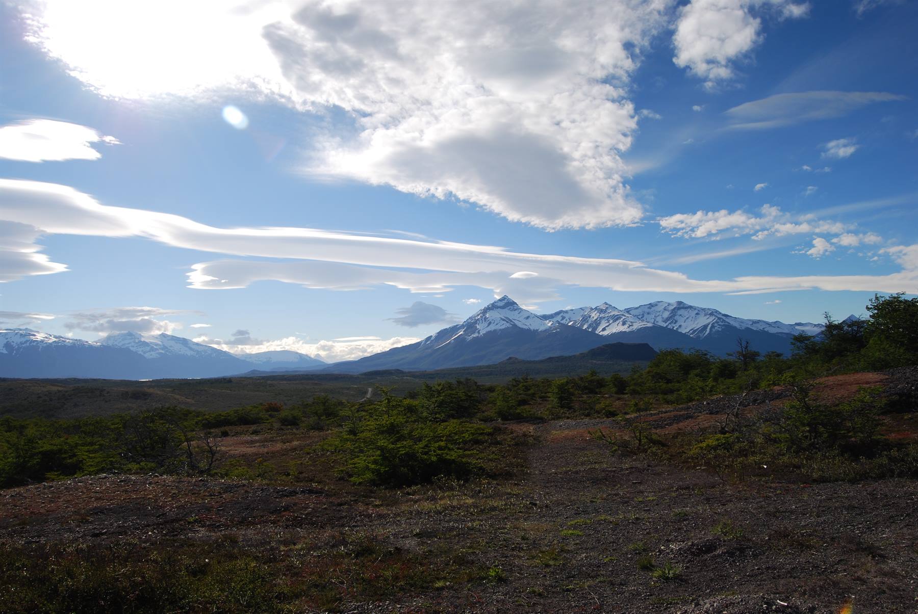 Puerto Natales - Milodon Park - Panorama