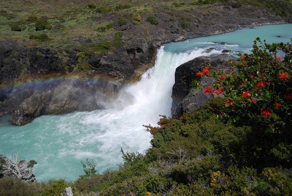 Towers of Paine - Salto Grande