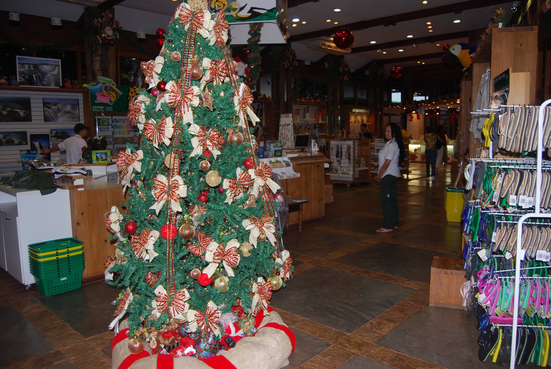 Iguazù Falls - Brazilian side - Christmas Tree