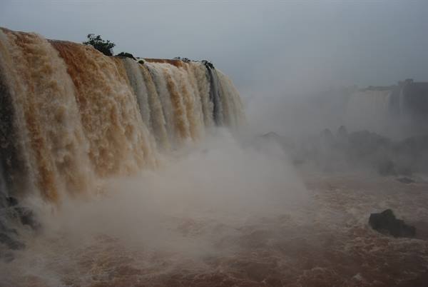 Iguazù Falls - Brazilian side