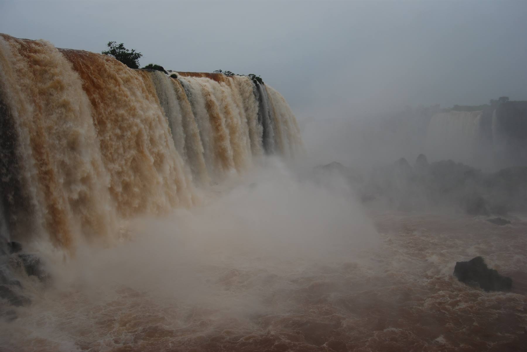 Iguazù Falls - Brazilian side