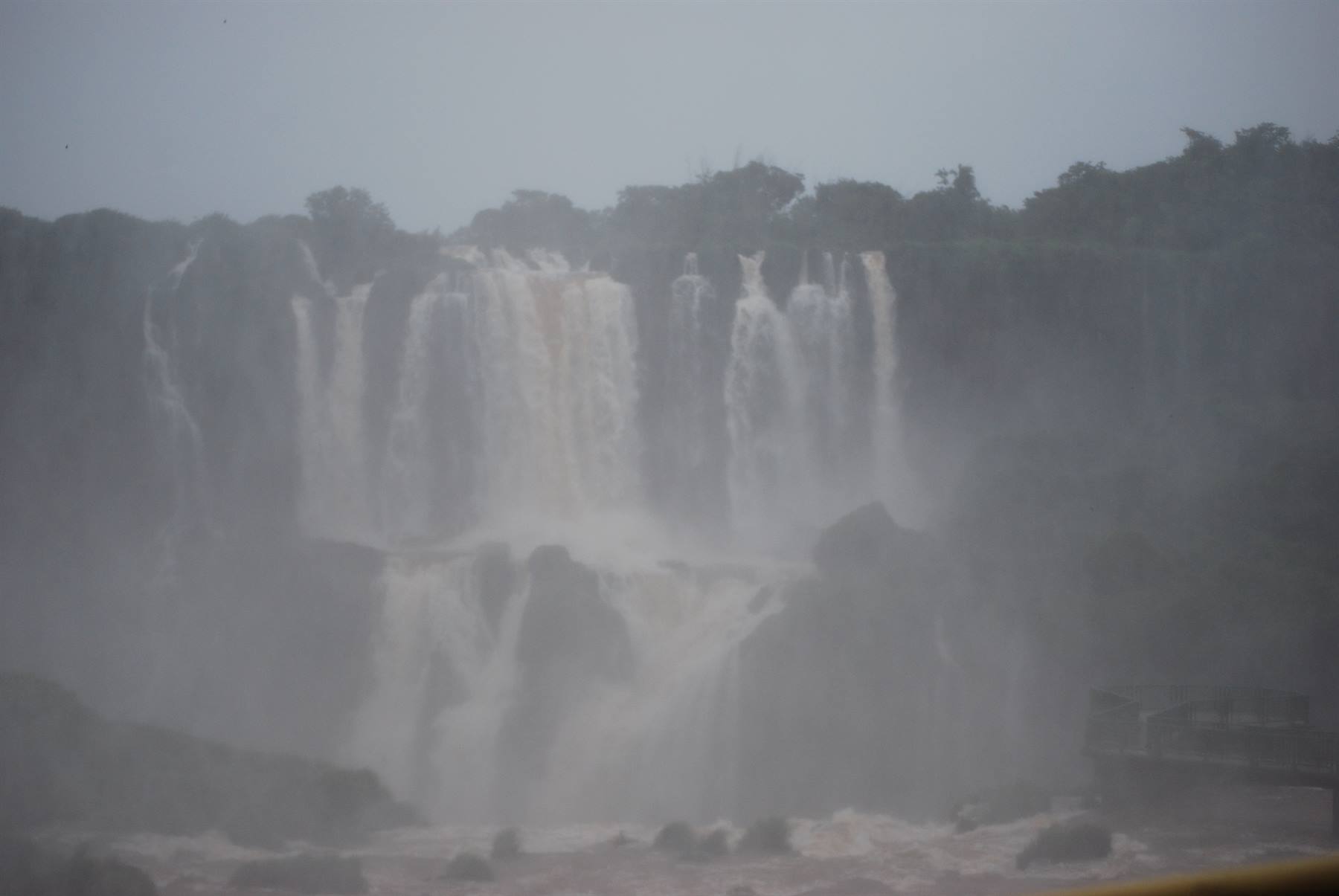 Iguazù Falls - Brazilian side