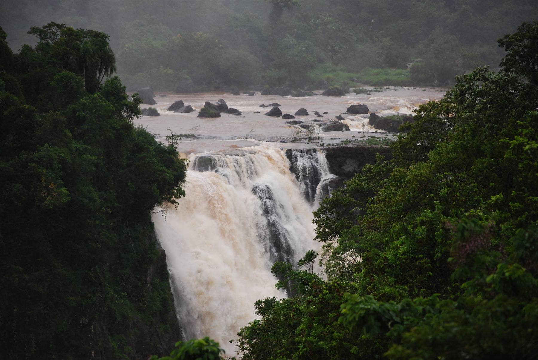Iguazù Falls - Brazilian side