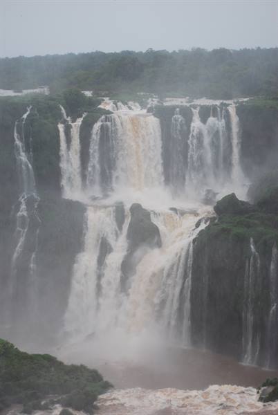 Iguazù Falls - Brazilian side
