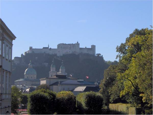 The fortress