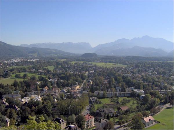 Panorama from the fortress