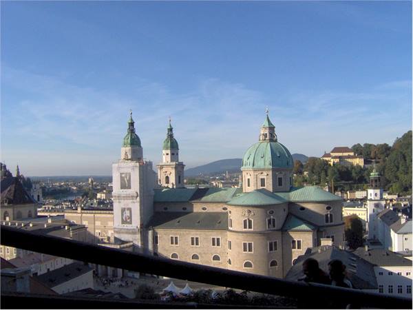 The Cathedral seen from the fortress