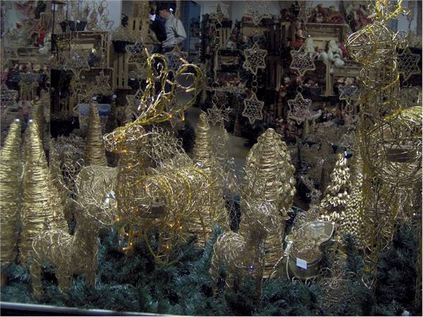 A shop window 