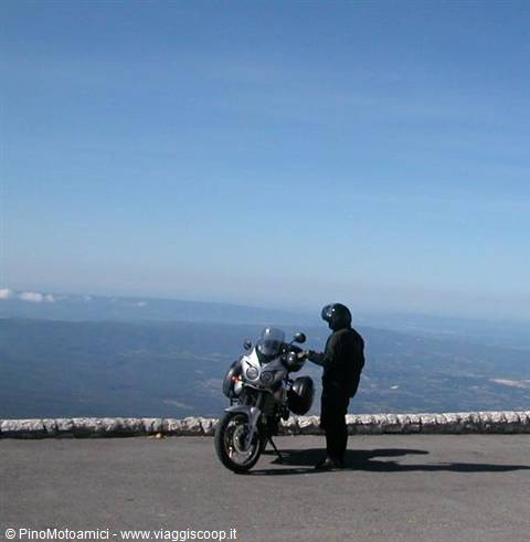 view from Mont Ventoux