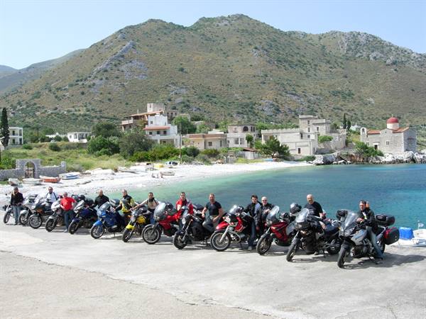 the big Motoamici group