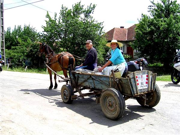 means of transport in the Maramureș region