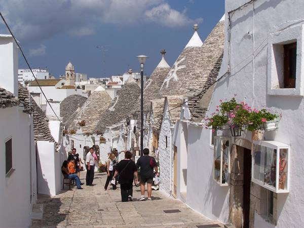the old town of Alberobello