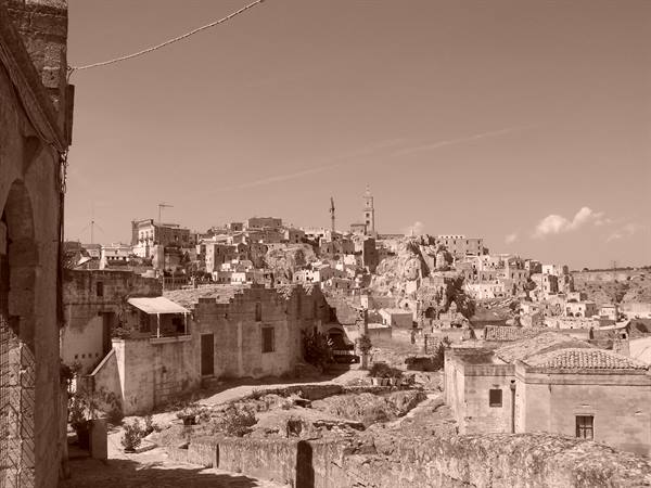 the Sassi of Matera