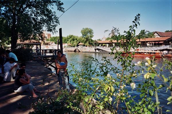 on the Tigre, Paraná river delta, Buenos Aires