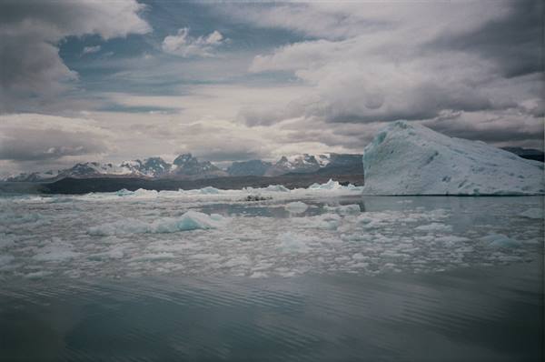 the iceberg barrier - Upsala Glacier, Los Glaciares