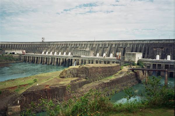 Itaipu dam - Paraná river, Brazil