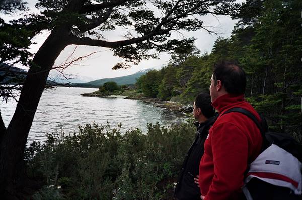 trail-Lapataia Bay, Tierra del Fuego