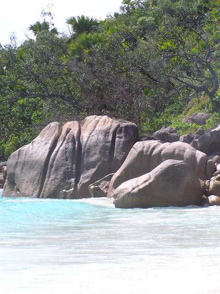 ANSE LAZIO - PRASLIN