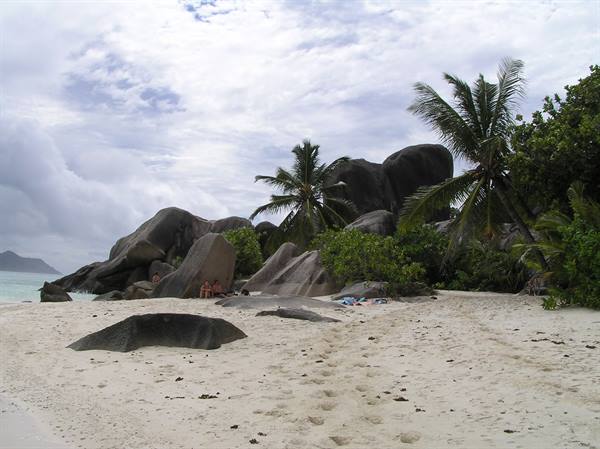 ANSE SOURCE D'ARGENT - LA DIGUE