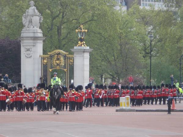 HELP THEY'RE COMING TO GET ME (THE CHANGING OF THE GUARD)