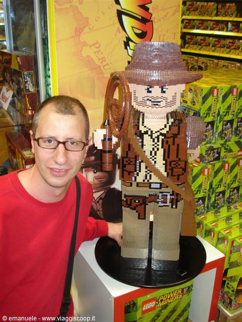 ME AND MY HERO (THE BIGGEST TOY STORE IN THE WORLD )
