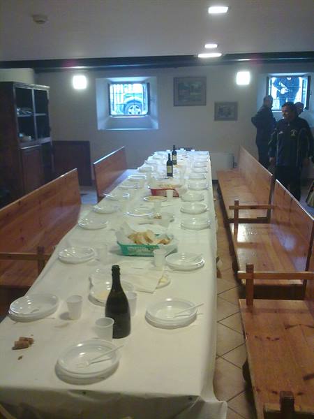 daily table gathering
