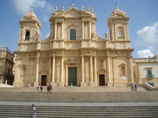 the cathedral of Noto