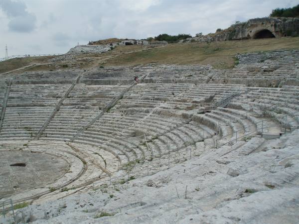 Greek theatre of Syracuse
