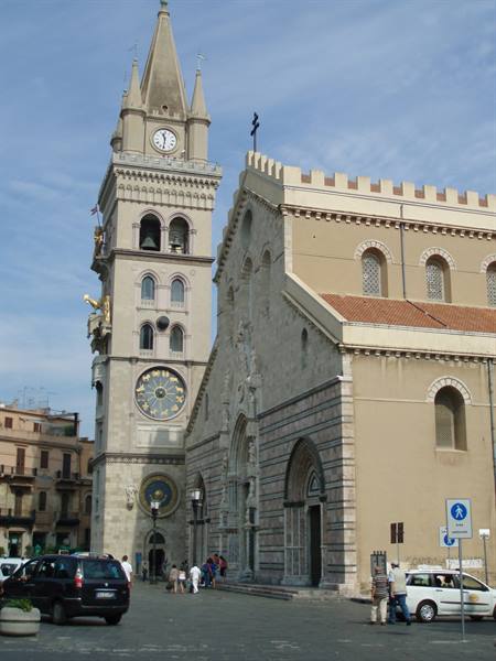 messina the cathedral