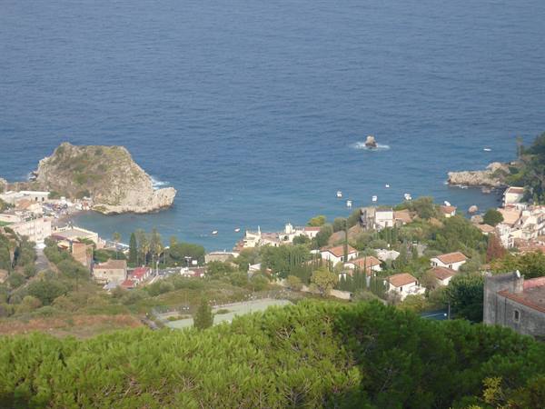 isola bella Taormina