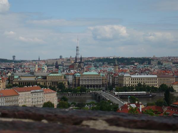 panorama from the castle