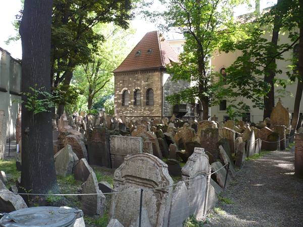 Jewish cemetery