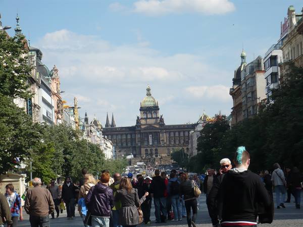 Wenceslas square