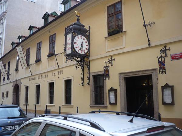 the oldest brewery in prague