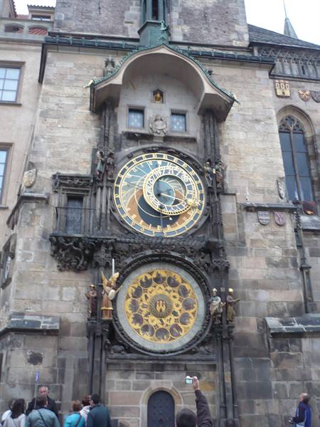astronomical clock