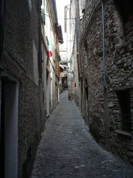 a street of the village