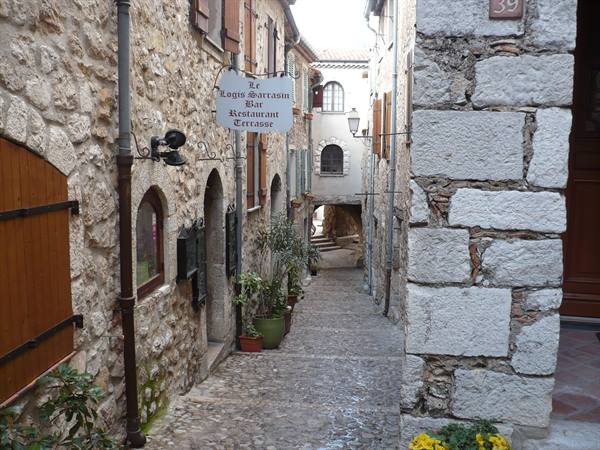 santa agnes Menton