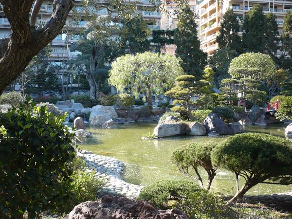 Japanese garden Monte Carlo